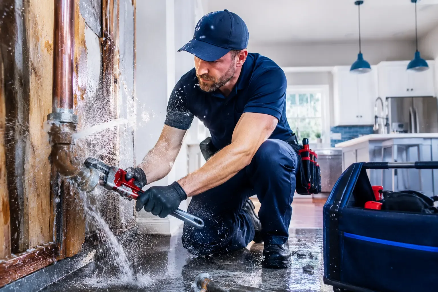 Local emergency pipe repair professionals in Garden City, AL