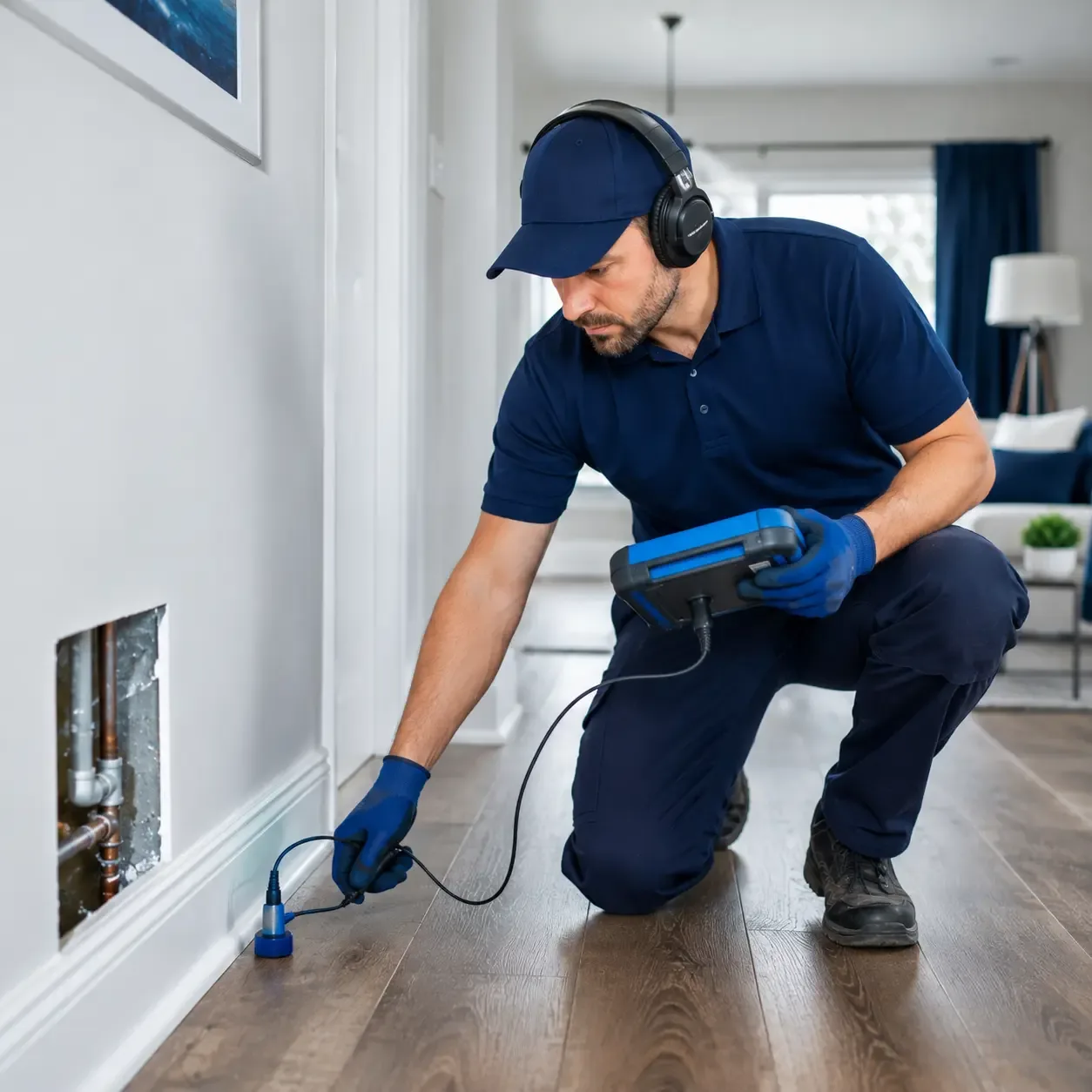 Emergency plumbing professionals serving Garden City, AL